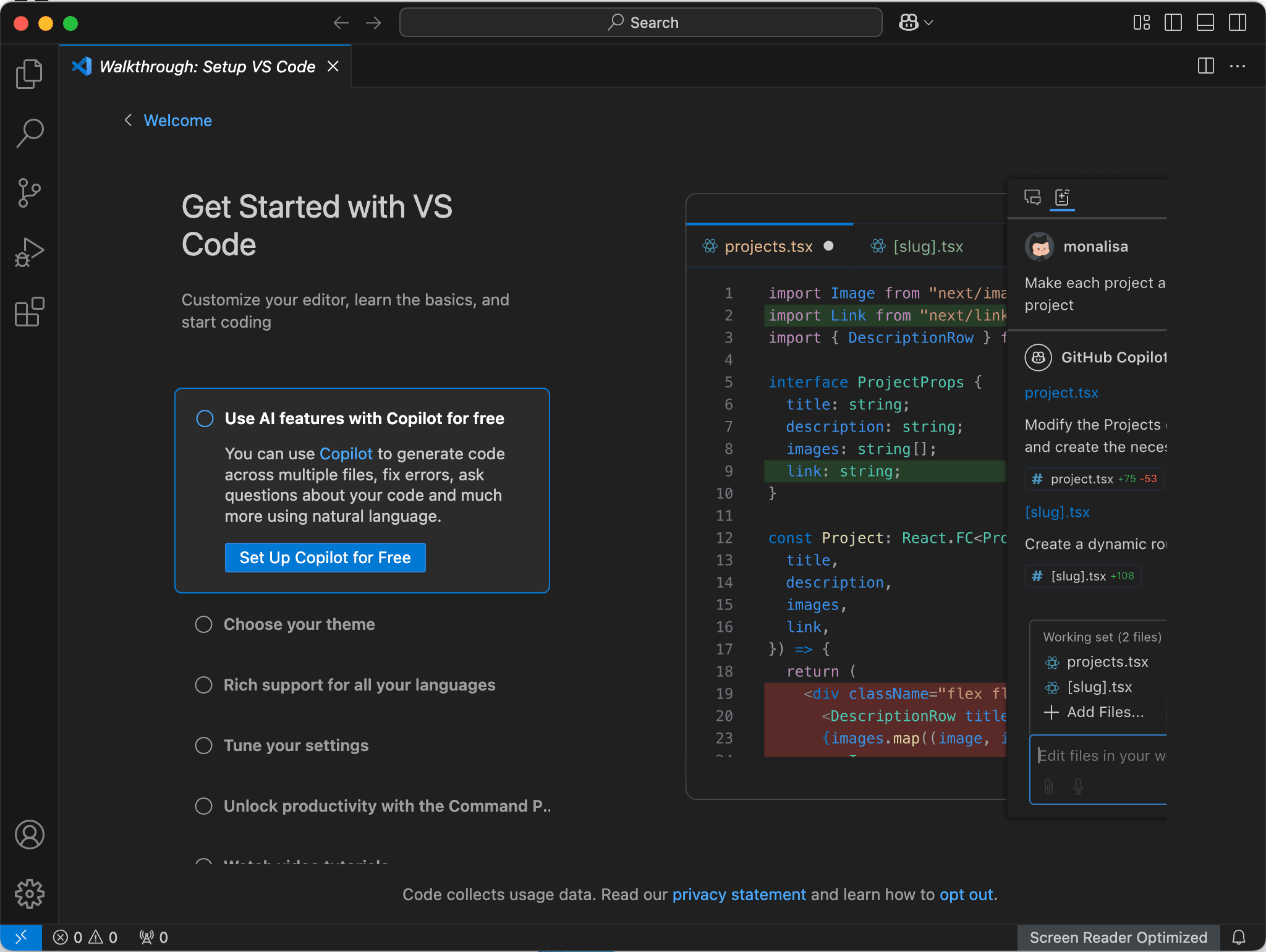Visual Studio Code